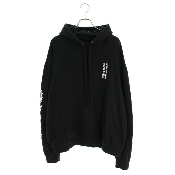 CHROME HEARTS クロムハーツ パーカー サイズ:XL 袖ロゴプリント CHROME HEARTS クロムハーツ パーカー サイズ:XL 袖ロゴプリント