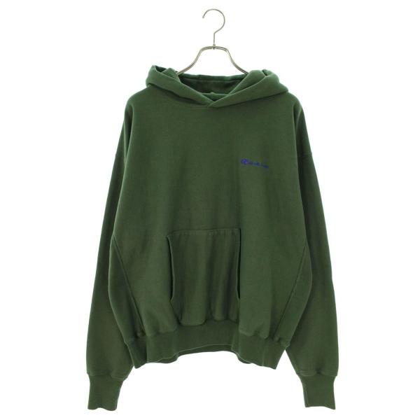 セントマイケル 21SS エンジェルヴィンテージ加工プルオーバーパーカー 中古・古着通販】SAINT MICHAEL (セントマイケル) ヴィンテージ加工