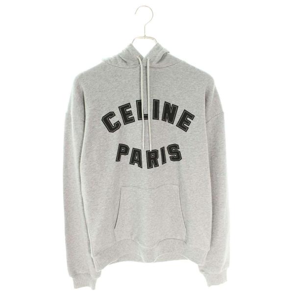 CELINE（セリーヌ） パーカー 2Y88G670Q サイズ:S ロゴプリント入り