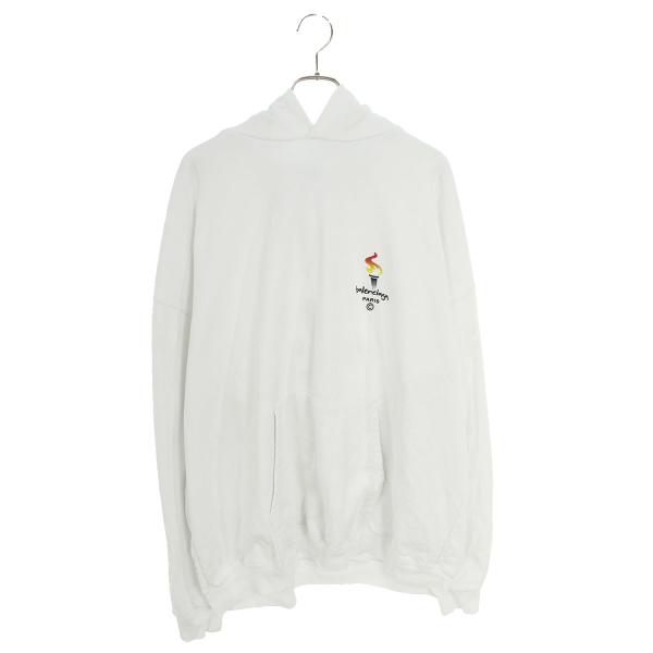 BALENCIAGA バレンシアガ パーカー 20AW 620973 TIV45 サイズ:M BALENCIAGA バレンシアガ パーカー 20AW 620973 TIV45 サイズ:M