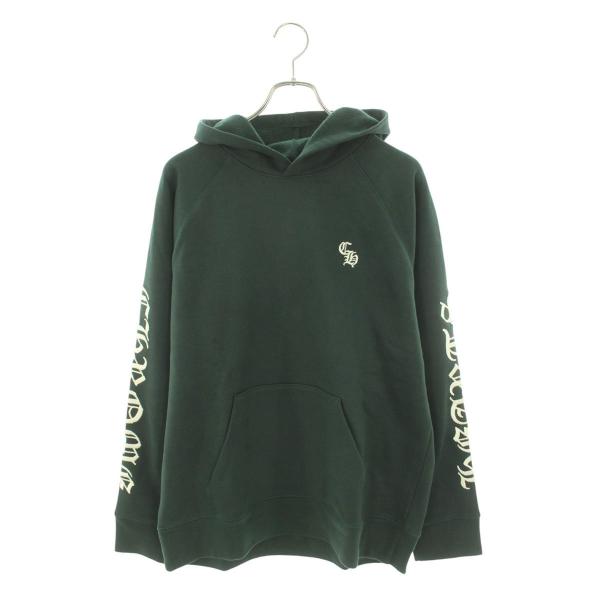 CHROME HEARTS クロムハーツ パーカー サイズ:L クロスパッチ CHROME HEARTS クロムハーツ パーカー サイズ:L クロスパッチ