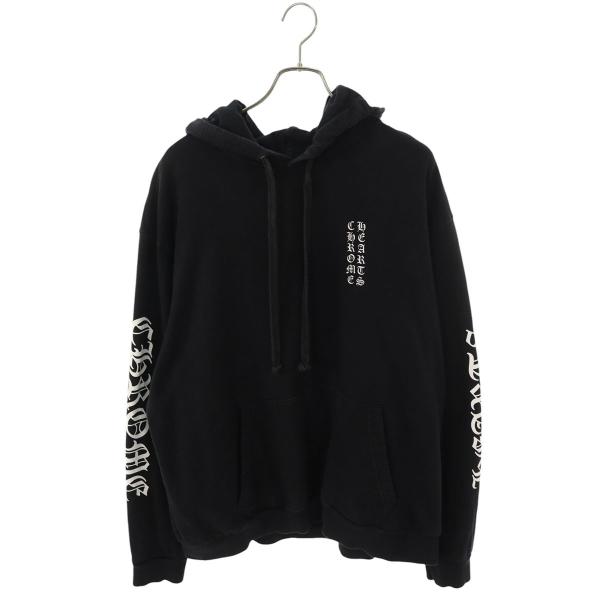 CHROME HEARTS（クロムハーツ） パーカー サイズ:XL アームプリント