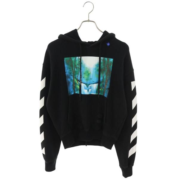 off white オフホワイト パーカー 19AW OMBB037E19E30015 サイズ:XXS  