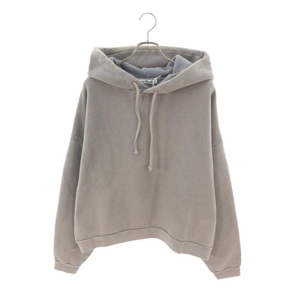 アクネストゥディオズ  24AW  CI0138 ADF ラバーパッチプルオーバーパーカー メンズ M Acne Studios（アクネ ストゥディオズ） パーカー 24AW CI0138 ADF