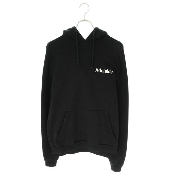 ヴェトモン  16AW  25周年記念限定50着 ADELAIDE限定 レタリング刺繍オーバーサイズプルオーバーパーカー メンズ XS VETEMENTS（ヴェトモン） 16AW 25周年記念限定50着 サイズ:XS ADELAIDE