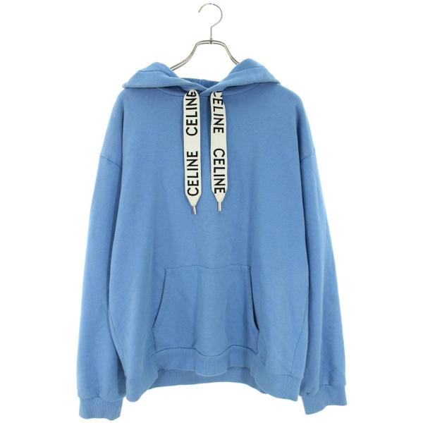 CELINE（セリーヌ） パーカー 2Y468670Q サイズ:XXL ロゴドローコード