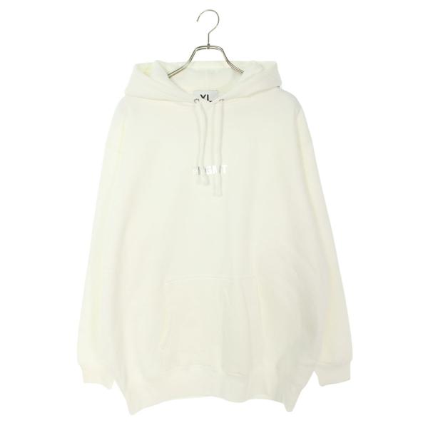 シークエル パーカー サイズ:XL 23AW WE-23AW-ASSCHD-01 WEEKEND ロゴ