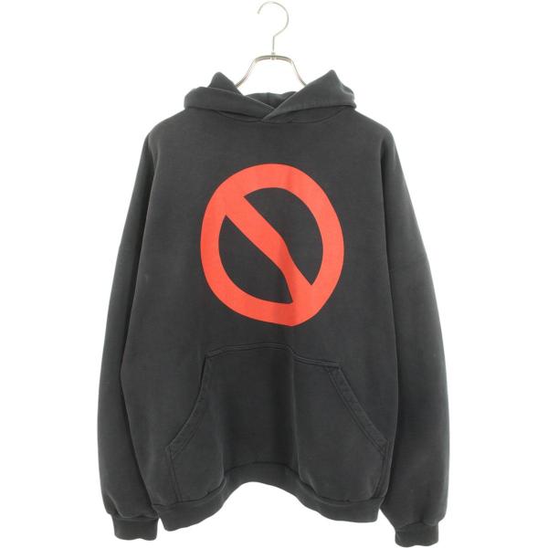 バレンシアガ サイズ:3  24AW  739024 TQVG7 BFRND SERIES コネクテッドパーカー 中古 BS55 BALENCIAGA（バレンシアガ） サイズ:3 24AW 739024 TQVG7 BFRND SERIES