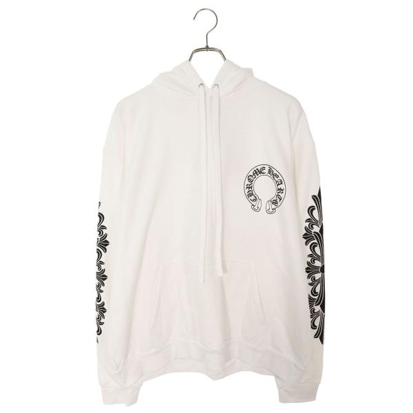 CHROME HEARTS クロムハーツ パーカー サイズ:L SWTSHRT PLVR 袖 CHROME HEARTS クロムハーツ パーカー サイズ:L SWTSHRT PLVR 袖