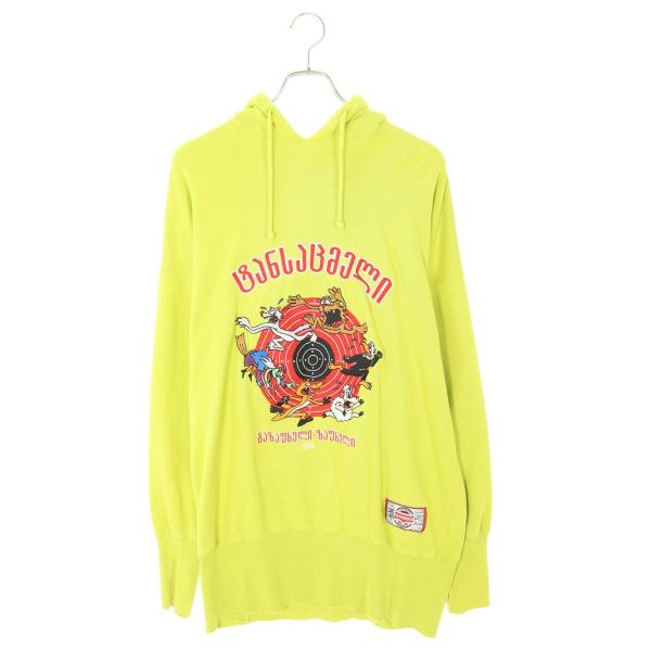 VETEMENTS ヴェトモン パーカー サイズ:S 19SS USS197010 VETEMENTS ヴェトモン パーカー サイズ:S 19SS USS197010