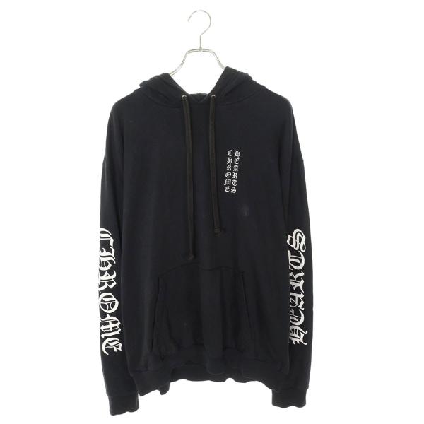CHROME HEARTS クロムハーツ サイズ:XL SWTSHRT PLVR 袖ロゴ CHROME HEARTS クロムハーツ サイズ:XL SWTSHRT PLVR 袖ロゴ