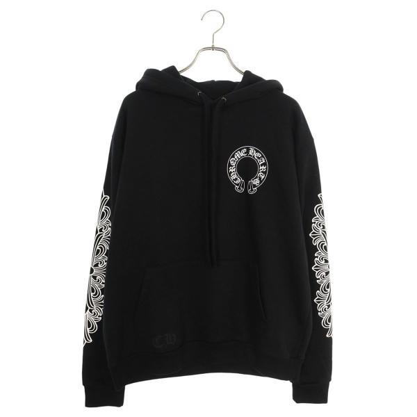 CHROME HEARTS クロムハーツ サイズ:M SWTSHRT PLVR バック CHROME HEARTS クロムハーツ サイズ:M SWTSHRT PLVR バック