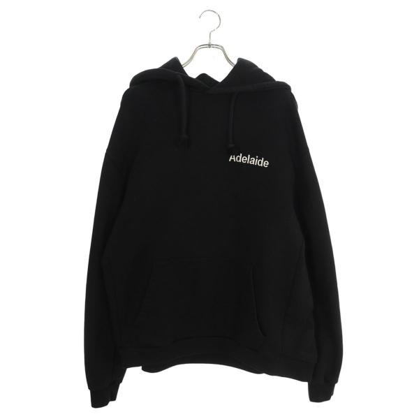 4853【希少モデル】ヴェトモン☆センター刺繍ロゴパーカー トリコロール 4853【希少モデル】ヴェトモン☆センター刺繍ロゴパーカー