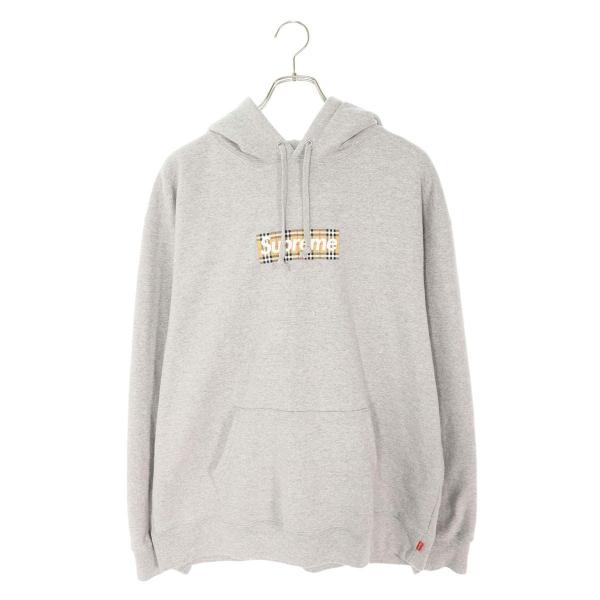 Supreme（シュプリーム） パーカー バーバリー サイズ:L 22SS Burberry