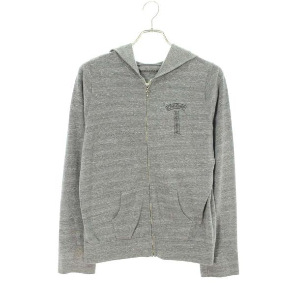 クロムハーツ サイズ:M  PPO DARLIN HD ZIP MATTY BOYバックプリントダガージップパーカー 中古 SJ02 CHROME HEARTS（クロムハーツ） パーカー サイズ:M PPO DARLIN HD ZIP