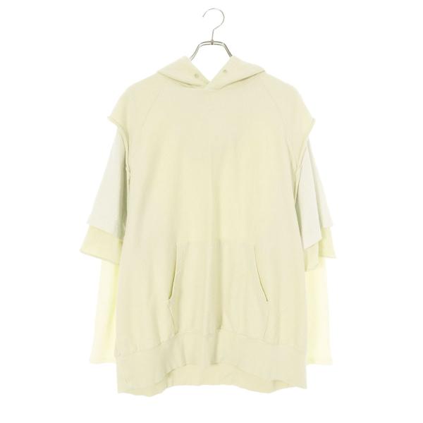 アンダーカバー サイズ:4  UC1C4812 レイヤードデザインパーカー 中古 BS99 rinkan_10625-250624-0568