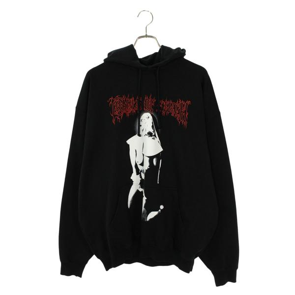 vetements Hanesコラボ　パーカー VETEMENTS（ヴェトモン） パーカー サイズ:XS 25AW UCF76HD500B BLACK