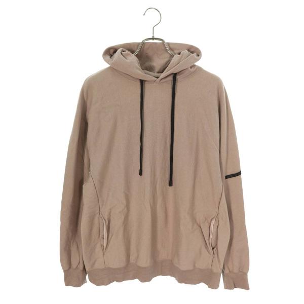 エヌハリウッド サイズ:38  2242-CS01-018 HOODIE SWEATSHIRT プルオーバーパーカー 中古 BS99 N.HOOLYWOOD（エヌハリウッド） サイズ:38 2242-CS01-018 HOODIE