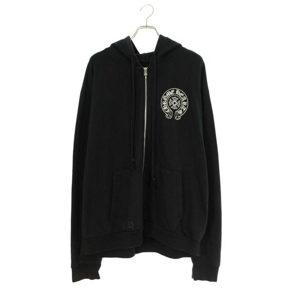 CHROME HEARTS クロムハーツ サイズ:L SWTSHRT HD ZIP LTD
