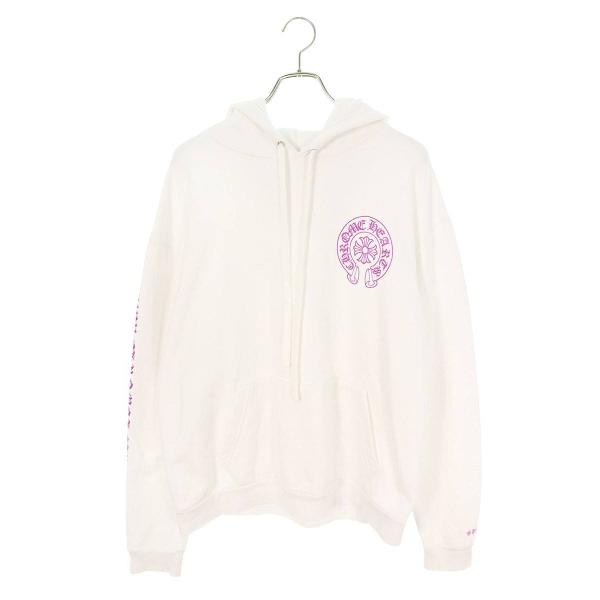 在庫少【Chrome Hearts】ウェブ 限定 ホースシュー パーカー 在庫少【Chrome Hearts】ウェブ 限定 ホースシュー パーカー