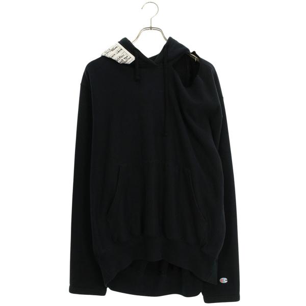 VETEMENTS ヴェトモン チャンピオン サイズ:S 17SS WSS17CH4 ダメージ  