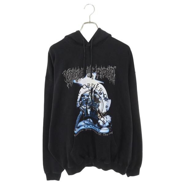 ヴェトモン サイズ:XS  25AW  UCF76HD600B CofFILTHY SECRETオーバーサイズパーカー 新古品 SS13 VETEMENTS（ヴェトモン） サイズ:S 25AW UCF76HD600B CofFILTHY SECRET