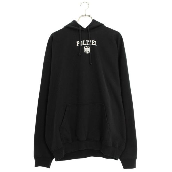 VETEMENTS（ヴェトモン） パーカー サイズ:S 25AW UH76HD300B POLIZEI