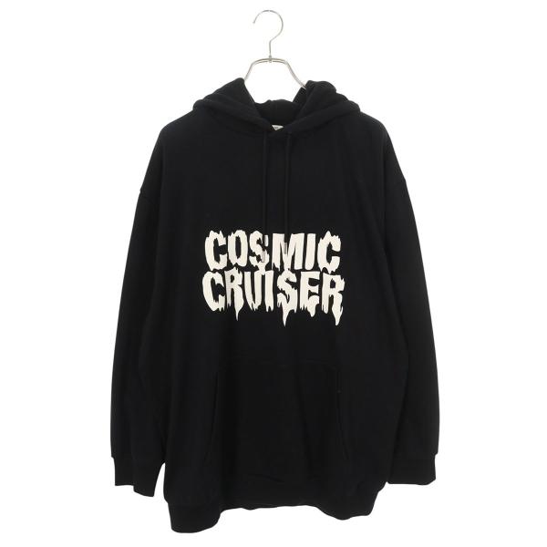 セリーヌ サイズ:M  2Y685670Q COSMIC CRUISERプルオーバーパーカー 中古 BS99 CELINE（セリーヌ） パーカー サイズ:M 2Y685670Q COSMIC CRUISERプル