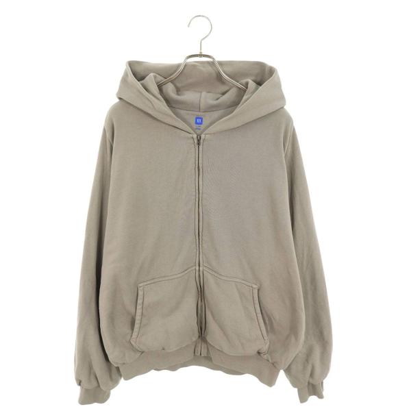 Yeezy SZNX ジップパーカー HD10 Light grey サイズ1 Yeezy SZNX ジップパーカー HD10 Light grey サイズ1