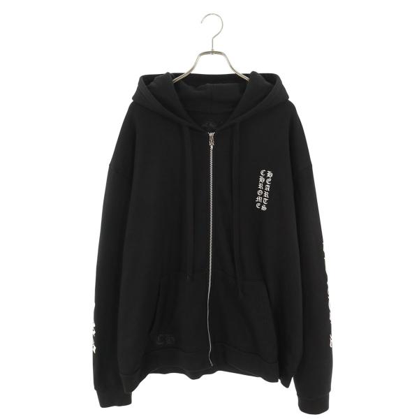 CHROME HEARTS（クロムハーツ） パーカー サイズ:XL SWTSHRT HD ZIP 袖