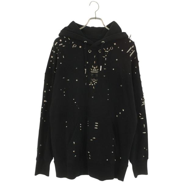GIVENCHY（ジバンシィ） サイズ:S BWJ01ZG0SZ スタッズ装飾ロゴ