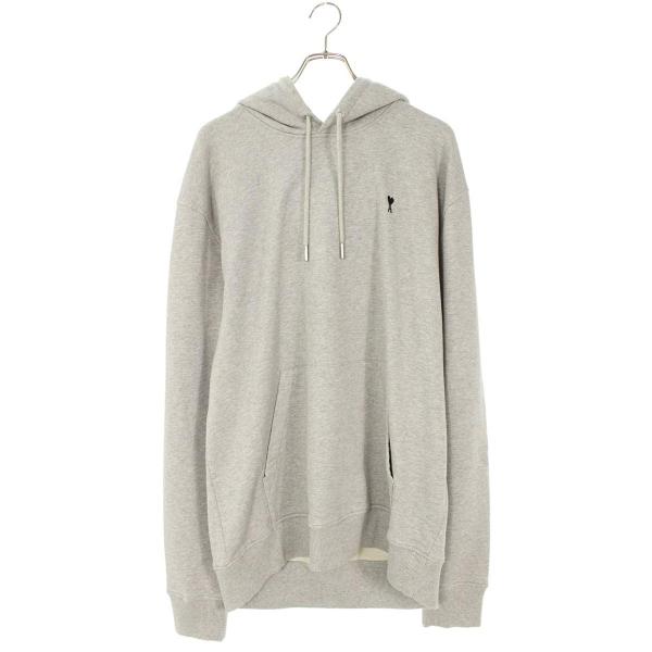 アミアレクサンドルマテュッシ サイズ:XXL  25AW  HSW764 ハート刺繍プルオーバーパーカー 新古品 OM10 AMI Alexandre Mattiussi アミアレクサンドルマテュッシ サイズ:XXL