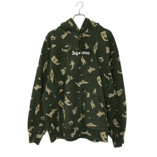 Supreme パーカー　21aw Supreme（シュプリーム） パーカー サイズ:L 21AW Box Logo Hooded