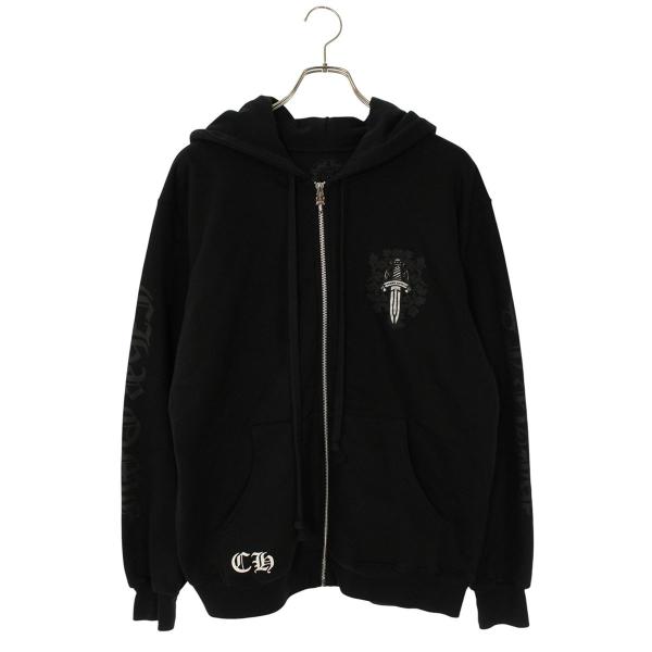 CHROME HEARTS（クロムハーツ） パーカー サイズ:L SWTSHRT HD ZIP