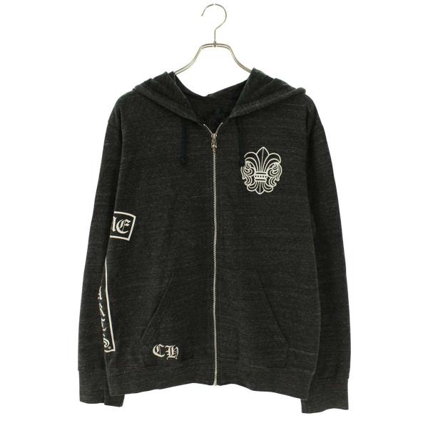 CHROME HEARTS（クロムハーツ） パーカー サイズ:M SWTSHRT HD ZIP CH