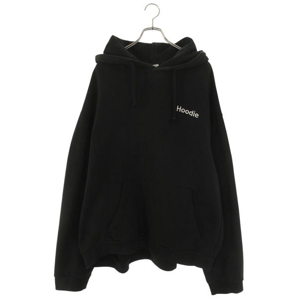 VETEMENTS（ヴェトモン） サイズ:L 16SS SS16TP17 レタリング刺繍