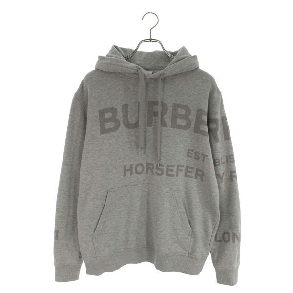 バーバリー サイズ:M  8084335 ホースフェリーロゴパーカー 中古 OM10 BURBERRY（バーバリー） サイズ:M 8084335 ホースフェリーロゴパーカー