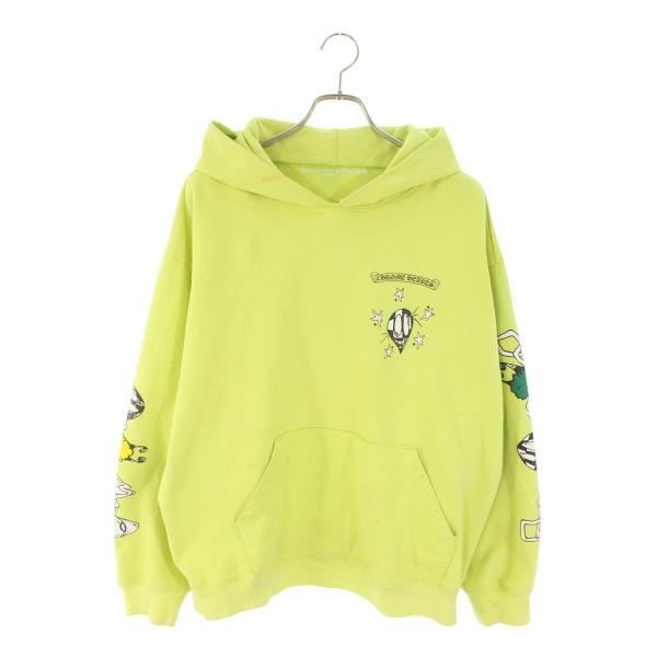 CHROME HEARTS（クロムハーツ） パーカー サイズ:XXL PPO HRDWR GRN HD