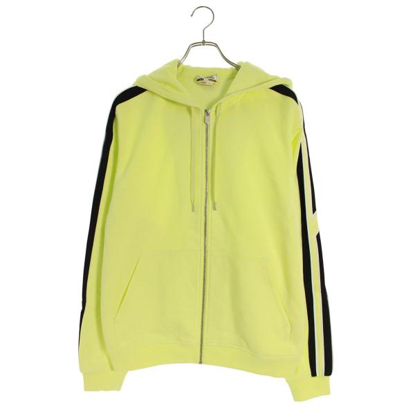 【新品】ランウェイ エルメス アートデザイン プリーツパーカー ジャケット 新品】ランウェイ エルメス アートデザイン プリーツパーカー