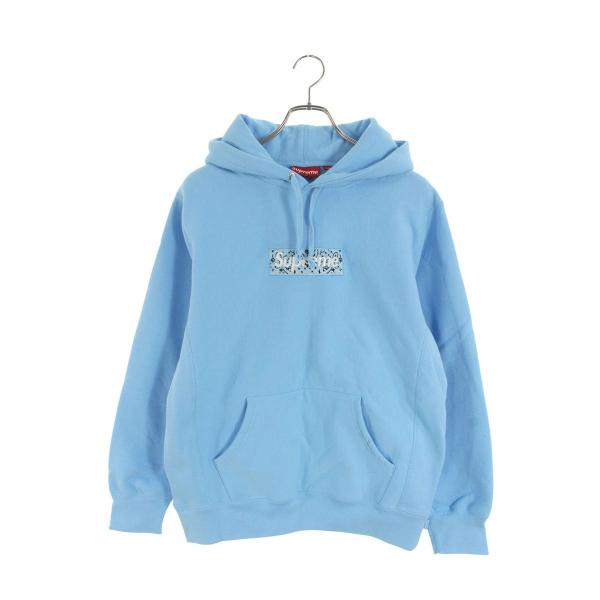 【Supreme】(Sサイズ) 19FW 裏起毛プルオーバーパーカー SUPREME】 S Logo Zip Up Hooded Sweatshirt Ash Grey - 24FW (Supreme
