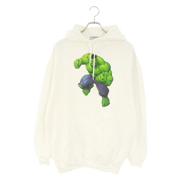 バレンシアガ  578135 TLV58 キャラクタープリントプルオーバーパーカー メンズ XS BALENCIAGA（バレンシアガ） サイズ:XS 578135 TLV58 キャラクター
