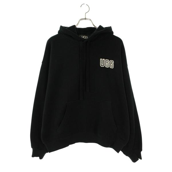 アグ サイズ:L ロゴプリントプルオーバーパーカー 中古 BS99 UGG（アグ） サイズ:L ロゴプリントプルオーバーパーカー 中古 BS99