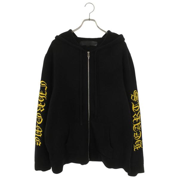 CHROME HEARTS（クロムハーツ） パーカー サイズ:XL アームロゴ刺繍