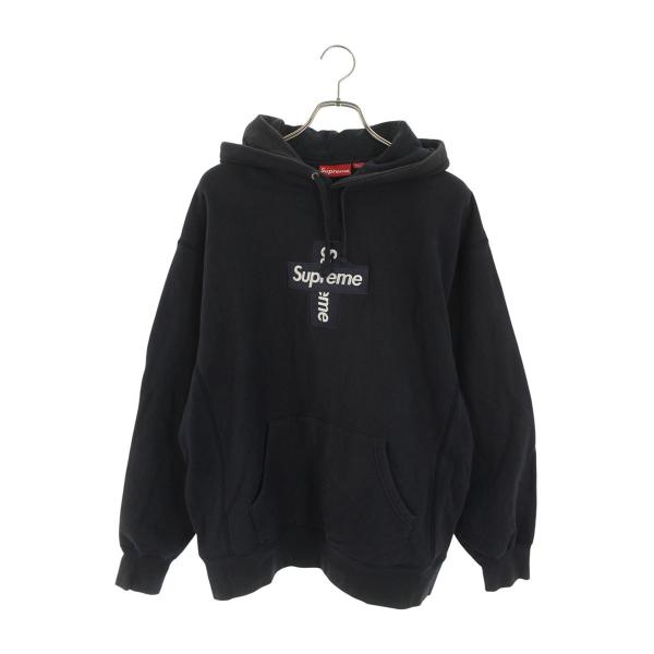 【ほぼ未使用品】【美品】Supreme シュプリームパーカー サイズL FW23 Supreme Box Logo Hooded Sweatshirt - ボックス ロゴ (Supreme