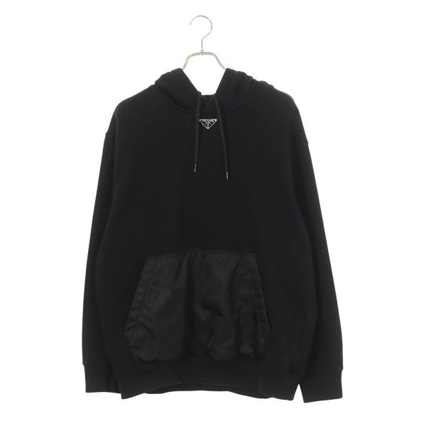 PRADA（プラダ） パーカー サイズ:M UJL45B トライアングルロゴ
