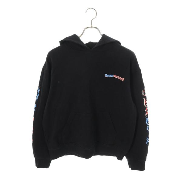 chromeheartsパーカー男女兼用新品ｓ CHROME HEARTS（クロムハーツ） パーカー サイズ:XL SWTSHRT PLV 袖