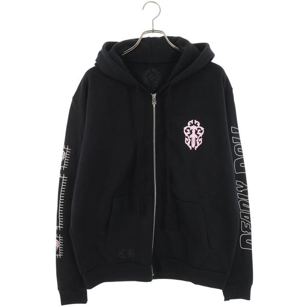 CHROME HEARTS（クロムハーツ） サイズ:M SWTSHRT HD ZIP マイアミ限定