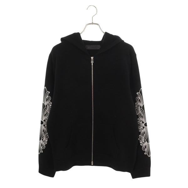 CHROME HEARTS（クロムハーツ） パーカー サイズ:L U LIFE SENTENCE 袖