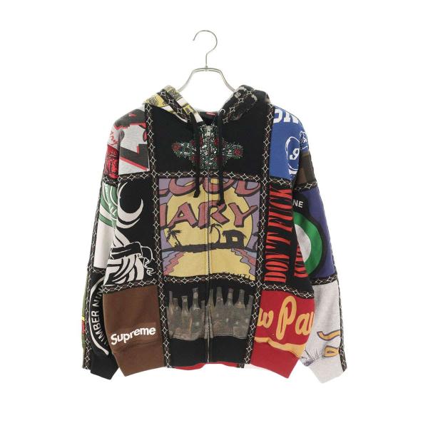 新品ナンバーナイン×シュプリーム　Mサイズ Supreme（シュプリーム） ナンバーナイン サイズ:S 25AW Patchwork Zip