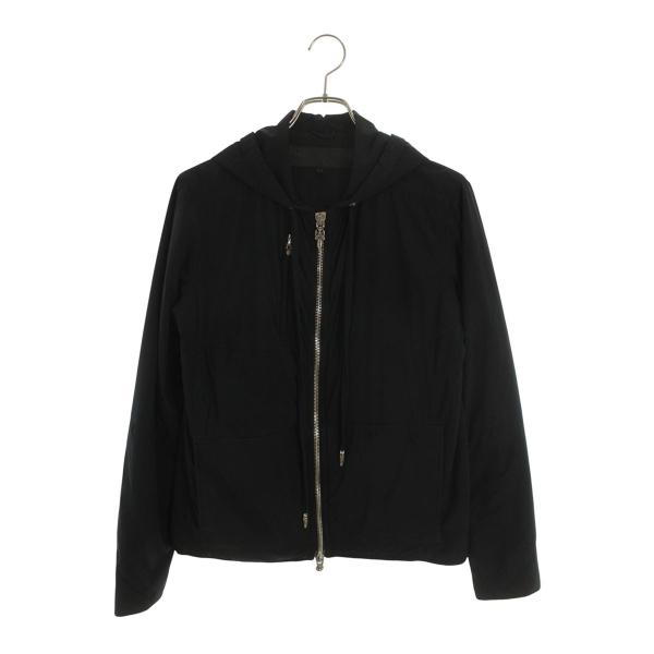 CHROME HEARTS（クロムハーツ） パーカー サイズ:S ダブルジップ中綿
